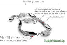 Load image into Gallery viewer, Sterling Silver Bracelet New fashion accessories jewelry - accessories4girls