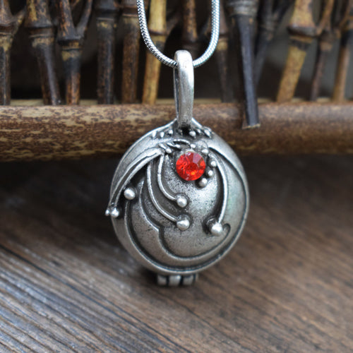 SanLan vintage  classic necklace jewelry Elena Gilbert vintage Pendant valentine's day present gift - accessories4girls