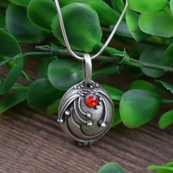 SanLan vintage  classic necklace jewelry Elena Gilbert vintage Pendant valentine's day present gift - accessories4girls