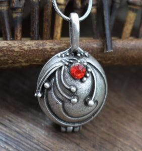 SanLan vintage  classic necklace jewelry Elena Gilbert vintage Pendant valentine's day present gift - accessories4girls