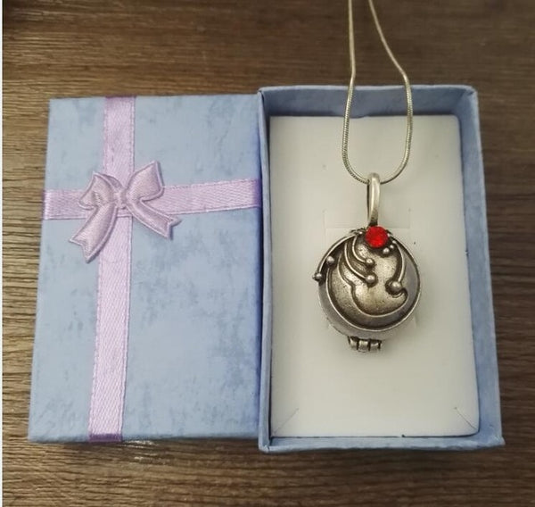 SanLan vintage  classic necklace jewelry Elena Gilbert vintage Pendant valentine's day present gift - accessories4girls