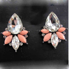Load image into Gallery viewer, Women&#39;s fashion earrings brand sweet metal stud crystal - accessories4girls