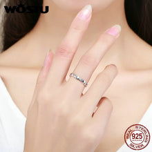 Load image into Gallery viewer, New 925 Sterling Silver My Heart Is Bright Stackable Rings - accessories4girls