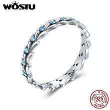 Load image into Gallery viewer, WOSTU High Quality 925 Sterling Silver Rings For Women Fashion - accessories4girls