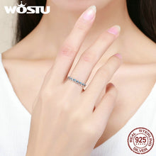 Load image into Gallery viewer, WOSTU High Quality 925 Sterling Silver Rings For Women Fashion - accessories4girls
