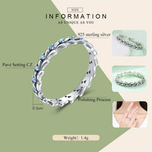 Load image into Gallery viewer, WOSTU High Quality 925 Sterling Silver Rings For Women Fashion - accessories4girls