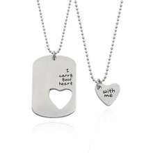 Load image into Gallery viewer, Best Friends Necklace Pendant Couples Paired  Necklaces&amp;Pendants Unisex  Gift - accessories4girls