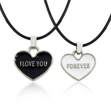 Load image into Gallery viewer, Best Friends Necklace Pendant Couples Paired  Necklaces&amp;Pendants Unisex  Gift - accessories4girls