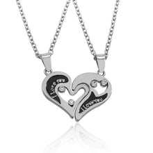 Load image into Gallery viewer, Best Friends Necklace Pendant Couples Paired  Necklaces&amp;Pendants Unisex  Gift - accessories4girls