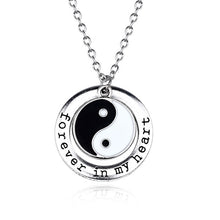 Load image into Gallery viewer, Best Friends Necklace Pendant Couples Paired  Necklaces&amp;Pendants Unisex  Gift - accessories4girls