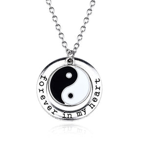 Best Friends Necklace Pendant Couples Paired  Necklaces&Pendants Unisex  Gift - accessories4girls