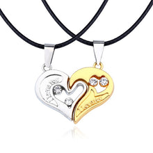 Load image into Gallery viewer, Best Friends Necklace Pendant Couples Paired  Necklaces&amp;Pendants Unisex  Gift - accessories4girls