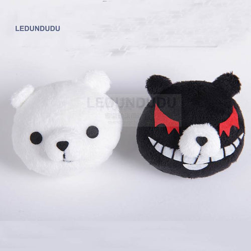 Hair clip Cute Monokuma Women Girls Headwear hairpin Cartoon Hair Clip - accessories4girls