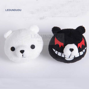 Hair clip Cute Monokuma Women Girls Headwear hairpin Cartoon Hair Clip - accessories4girls