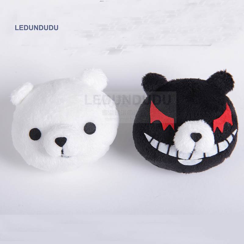 Hair clip Cute Monokuma Women Girls Headwear hairpin Cartoon Hair Clip - accessories4girls