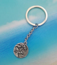 Load image into Gallery viewer, SanLan vintage ladies silver Tiny wave necklace ocean necklace wave jewelry - accessories4girls