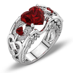 Princess fashion Wedding Ring - accessories4girls