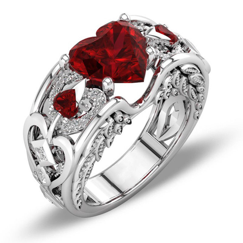 Princess fashion Wedding Ring - accessories4girls