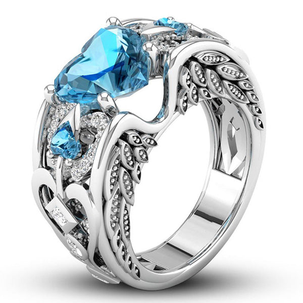 Princess fashion Wedding Ring - accessories4girls