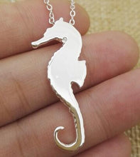 Load image into Gallery viewer, Dainty Ocean Animal Jewelry  Seahorse Necklace &amp; Pendants small simple cute gift wedding For Girl  SanLan - accessories4girls