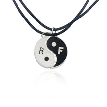 Load image into Gallery viewer, Best Friends Necklace Pendant Couples Paired  Necklaces&amp;Pendants Unisex  Gift - accessories4girls