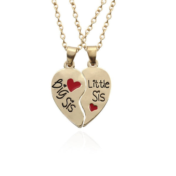 Best Friends Necklace Pendant Couples Paired  Necklaces&Pendants Unisex  Gift - accessories4girls