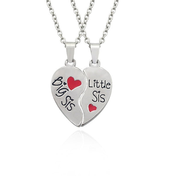 Best Friends Necklace Pendant Couples Paired  Necklaces&Pendants Unisex  Gift - accessories4girls