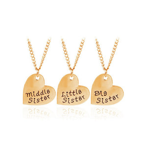Best Friends Necklace Pendant Couples Paired  Necklaces&Pendants Unisex  Gift - accessories4girls