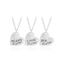 Load image into Gallery viewer, Best Friends Necklace Pendant Couples Paired  Necklaces&amp;Pendants Unisex  Gift - accessories4girls
