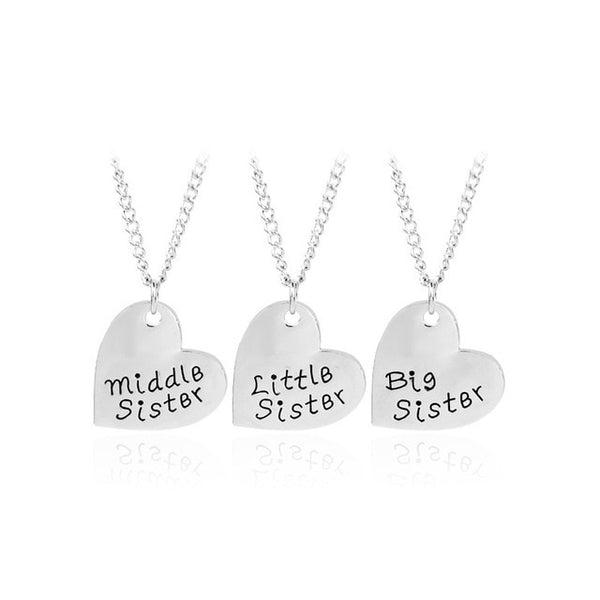 Best Friends Necklace Pendant Couples Paired  Necklaces&Pendants Unisex  Gift - accessories4girls