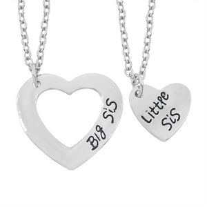Best Friends Necklace Pendant Couples Paired  Necklaces&Pendants Unisex  Gift - accessories4girls