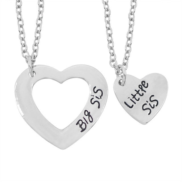 Best Friends Necklace Pendant Couples Paired  Necklaces&Pendants Unisex  Gift - accessories4girls