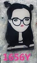 Load image into Gallery viewer, Cute Girl  Harajuku Acrylic PIns Brooch Badge Cartoon Bag Badge - accessories4girls