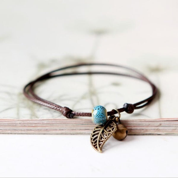 Ceramics Beaded Charming Bracelets Lovers Bohemia Friendship - accessories4girls