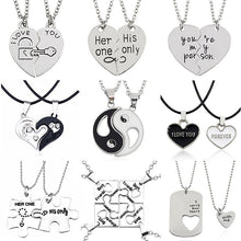 Load image into Gallery viewer, Best Friends Necklace Pendant Couples Paired  Necklaces&amp;Pendants Unisex  Gift - accessories4girls