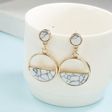 Load image into Gallery viewer, Korean Style Simple Design Geometric Earrings - accessories4girls