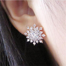 Load image into Gallery viewer, Tassel Star Earrings Geometry Drop Earring For Women Statement Earrings Wholesale - accessories4girls