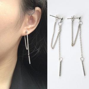 Tassel Star Earrings Geometry Drop Earring For Women Statement Earrings Wholesale - accessories4girls