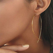 Load image into Gallery viewer, Tassel Star Earrings Geometry Drop Earring For Women Statement Earrings Wholesale - accessories4girls