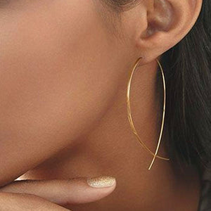 Tassel Star Earrings Geometry Drop Earring For Women Statement Earrings Wholesale - accessories4girls