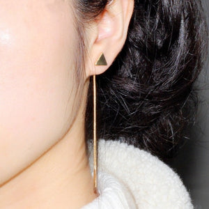 Tassel Star Earrings Geometry Drop Earring For Women Statement Earrings Wholesale - accessories4girls