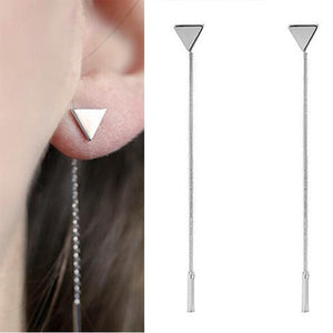 Tassel Star Earrings Geometry Drop Earring For Women Statement Earrings Wholesale - accessories4girls