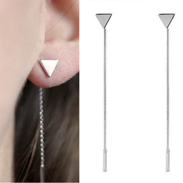 Tassel Star Earrings Geometry Drop Earring For Women Statement Earrings Wholesale - accessories4girls