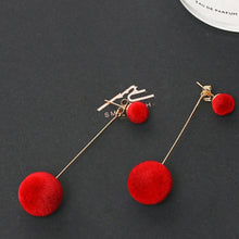 Load image into Gallery viewer, Tassel Star Earrings Geometry Drop Earring For Women Statement Earrings Wholesale - accessories4girls