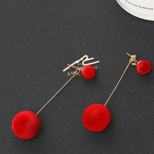 Tassel Star Earrings Geometry Drop Earring For Women Statement Earrings Wholesale - accessories4girls