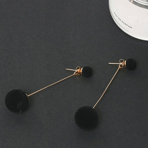 Tassel Star Earrings Geometry Drop Earring For Women Statement Earrings Wholesale - accessories4girls