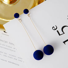Load image into Gallery viewer, Tassel Star Earrings Geometry Drop Earring For Women Statement Earrings Wholesale - accessories4girls