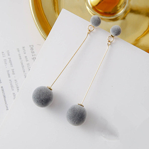 Tassel Star Earrings Geometry Drop Earring For Women Statement Earrings Wholesale - accessories4girls