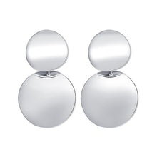 Load image into Gallery viewer, Earrings 2019 Metal Round Earrings Drop Earring Modern Jewelry Pun - accessories4girls