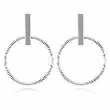 Load image into Gallery viewer, Earrings 2019 Metal Round Earrings Drop Earring Modern Jewelry Pun - accessories4girls